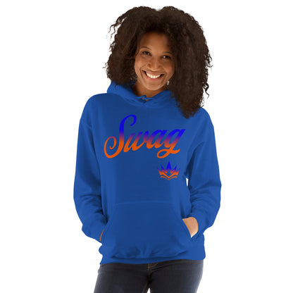 "Swag " Urban Custom Style Streetwear Women's Hoodie