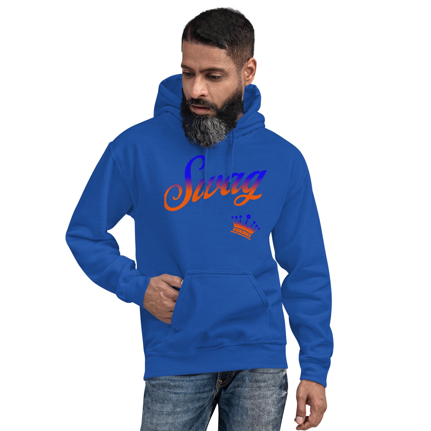 "Swag" Men's Urban Style Casual Streetwear Hoodie