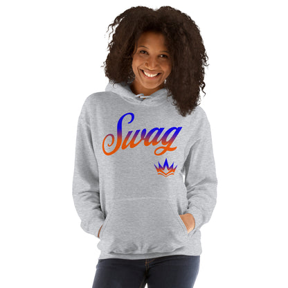 "Swag " Urban Custom Style Streetwear Women's Hoodie