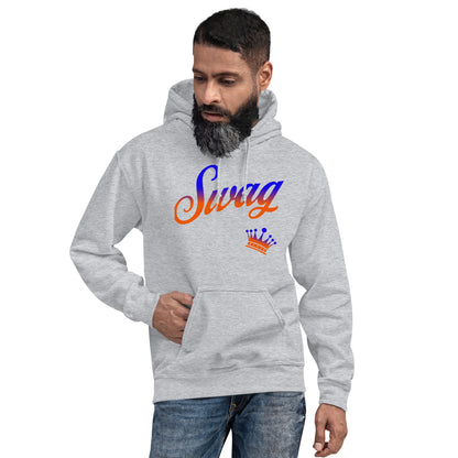 "Swag" Men's Urban Style Casual Streetwear Hoodie