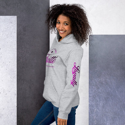 " Elite Swag Respect and Loyalty Urban and Casual Streetwear" Hoodie