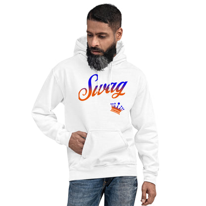 "Swag" Men's Urban Style Casual Streetwear Hoodie